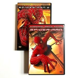 SPIDER-MAN & SPIDER-MAN 2 Special Edition 2 Disc - DVD